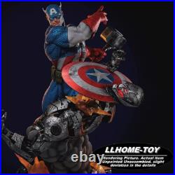 Captain A Ultron Resin 16 Model Kit Unpainted 3d Print GK Statue Figure