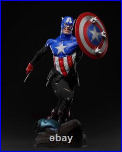 Captain America 3D Printing Unpainted Model GK Blank Kit Sculpture New In Stock