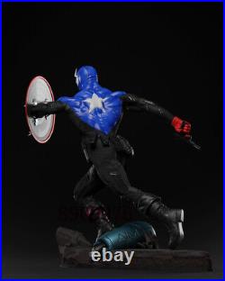 Captain America 3D Printing Unpainted Model GK Blank Kit Sculpture New In Stock