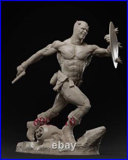 Captain America 3D Printing Unpainted Model GK Blank Kit Sculpture New In Stock