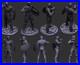Captain America Resin Sculpture Statue Model Kit Unpainted/Unassembled