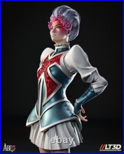 Captain Britain Hellfire Gala resin scale model kit unpainted 3d print
