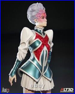 Captain Britain Hellfire Gala resin scale model kit unpainted 3d print