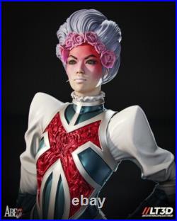 Captain Britain Hellfire Gala resin scale model kit unpainted 3d print