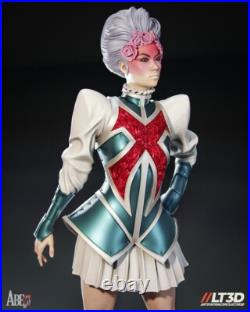 Captain Britain Hellfire Gala resin scale model kit unpainted 3d print