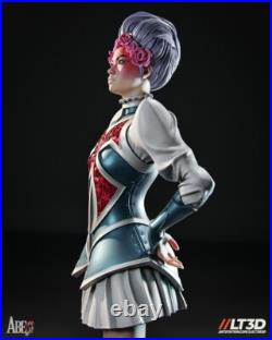 Captain Britain Hellfire Gala resin scale model kit unpainted 3d print