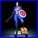 Captain Carter 3D Printing Figure Unpainted Model Sculpture GK Blank Kit New Sto