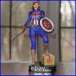 Captain Carter 3D Printing Figure Unpainted Model Sculpture GK Blank Kit New Sto