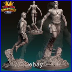 Captain Comet Resin Sculpture Statue Model Kit DC size choices Unpainted/Unassem Captain Comet Resin Sculpture Statue Model Kit DC size choices Unpainted/Unassem