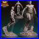 Captain Comet Resin Sculpture Statue Model Kit DC size choices Unpainted/Unassem