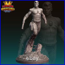 Captain Comet Resin Sculpture Statue Model Kit DC size choices Unpainted/Unassem Captain Comet Resin Sculpture Statue Model Kit DC size choices Unpainted/Unassem
