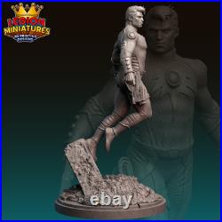 Captain Comet Resin Sculpture Statue Model Kit DC size choices Unpainted/Unassem