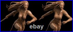Carmilla Castlevania resin scale model kit unpainted 3d print