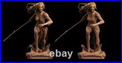 Carmilla Castlevania resin scale model kit unpainted 3d print
