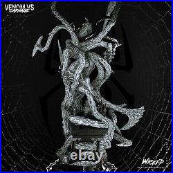 Carnage resin scale model kit unpainted 3d print