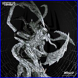 Carnage resin scale model kit unpainted 3d print