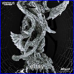 Carnage resin scale model kit unpainted 3d print