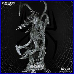 Carnage resin scale model kit unpainted 3d print