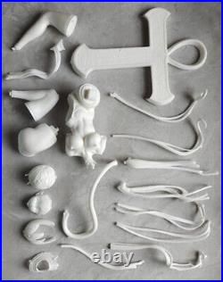 Cat Girl 1/6 Resin figure Model Kit Unpainted Unassembled Garage Kit