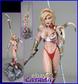 Catrina the Sacrifice- Resin Model Kit by Spyda (Sexy female fantasy dragon)