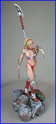 Catrina the Sacrifice- Resin Model Kit by Spyda (Sexy female fantasy dragon)