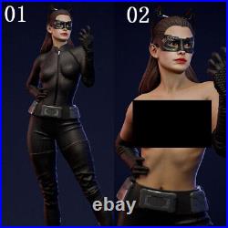 Catwoman 1/8 1/6 1/4 3D print figure Model Kit Unpainted Unassembled Garage Kit