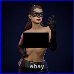 Catwoman 1/8 1/6 1/4 3D print figure Model Kit Unpainted Unassembled Garage Kit