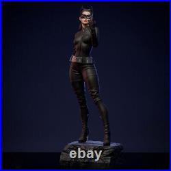 Catwoman 1/8 1/6 1/4 3D print figure Model Kit Unpainted Unassembled Garage Kit