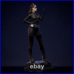 Catwoman 1/8 1/6 1/4 3D print figure Model Kit Unpainted Unassembled Garage Kit
