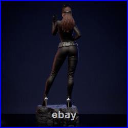 Catwoman 1/8 1/6 1/4 3D print figure Model Kit Unpainted Unassembled Garage Kit