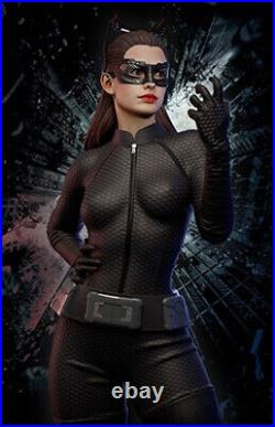Catwoman 1/8 1/6 1/4 3D print figure Model Kit Unpainted Unassembled Garage Kit