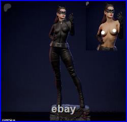 Catwoman 3D Printing Figure Unpainted Model Sculpture GK Blank Kit New In Stock
