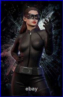Catwoman 3D Printing Figure Unpainted Model Sculpture GK Blank Kit New In Stock