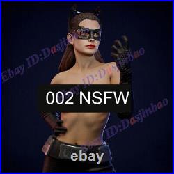Catwoman Anne 1/4 3D Printing Model Kit Unpainted Unassembled 54cm GK 002 NSFW
