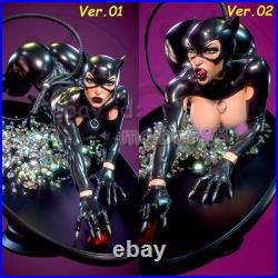 Catwoman NSFW 3D Print Garage Kit Figure Model Kit Unpainted Unassembled GK