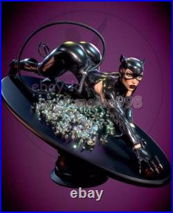 Catwoman NSFW 3D Print Garage Kit Figure Model Kit Unpainted Unassembled GK