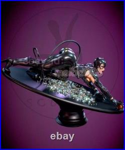 Catwoman NSFW 3D Print Garage Kit Figure Model Kit Unpainted Unassembled GK