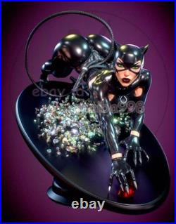 Catwoman NSFW 3D Print Garage Kit Figure Model Kit Unpainted Unassembled GK