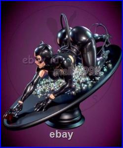 Catwoman NSFW 3D Print Garage Kit Figure Model Kit Unpainted Unassembled GK