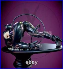 Catwoman NSFW 3D Print Garage Kit Figure Model Kit Unpainted Unassembled GK