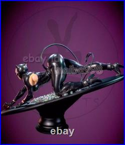 Catwoman NSFW 3D Print Garage Kit Figure Model Kit Unpainted Unassembled GK