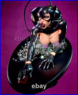 Catwoman NSFW 3D Print Garage Kit Figure Model Kit Unpainted Unassembled GK