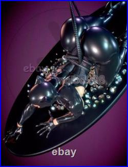 Catwoman NSFW 3D Print Garage Kit Figure Model Kit Unpainted Unassembled GK