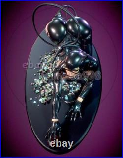 Catwoman NSFW 3D Print Garage Kit Figure Model Kit Unpainted Unassembled GK