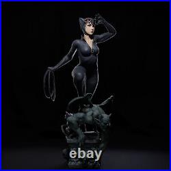 Catwoman resin scale model kit unpainted 3d print