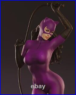 Catwoman resin scale model kit unpainted 3d print