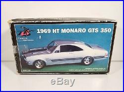 Cavalier Model Productions 1969 HT Monaro GTS 350 Resin Model Kit COMPLETE 1/25