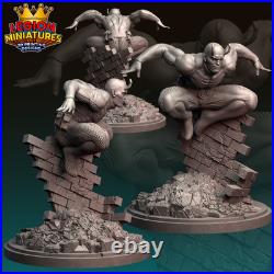 Chameleon boy Resin Sculpture Model Kit DC size choices! Unpainted/Unassembled