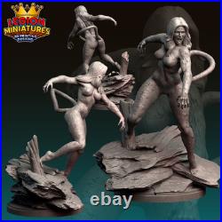 Cheetah Resin Sculpture Model Kit DC size choices! Unpainted/Unassembled