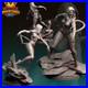 Cheetah Resin Sculpture Model Kit DC size choices! Unpainted/Unassembled